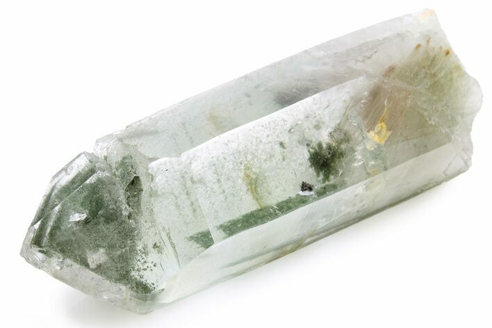 Himalayan Chlorite Phantom Quartz Crystal #242013